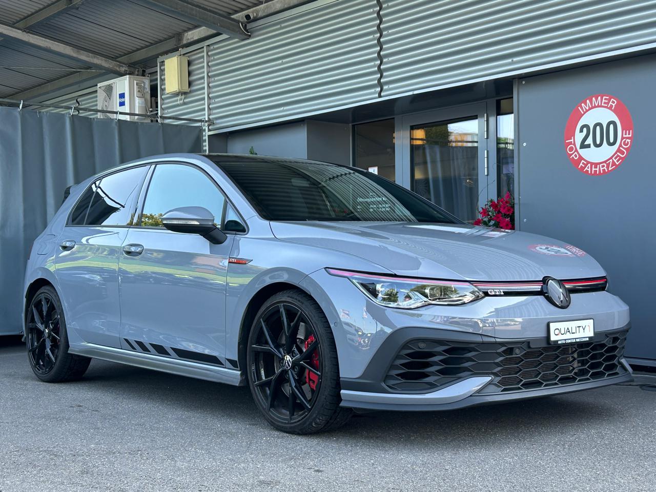 VW Golf VIII 2.0 TSi GTI Clubsport
