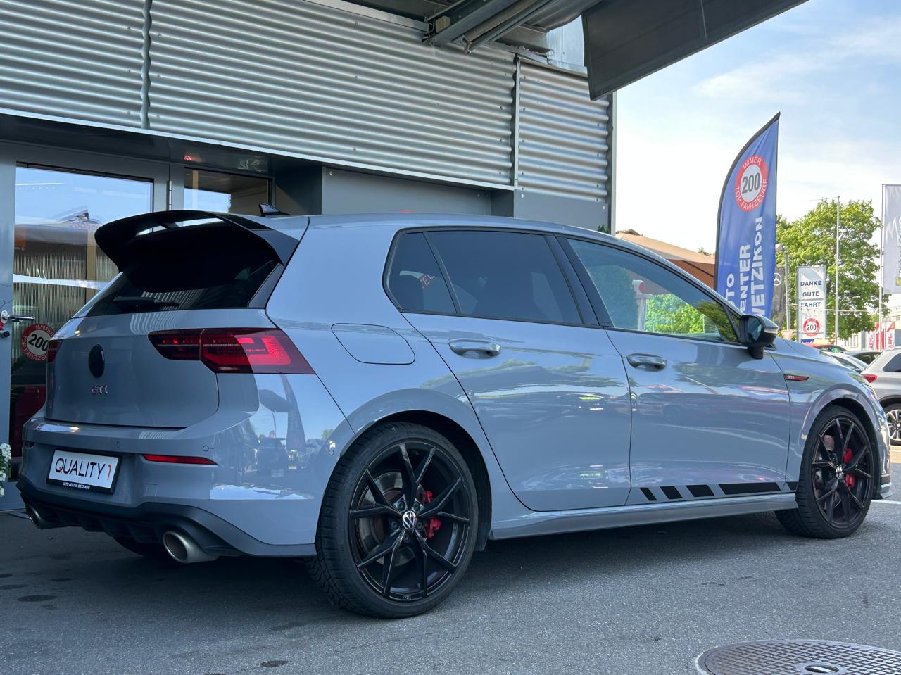 VW Golf VIII 2.0 TSi GTI Clubsport