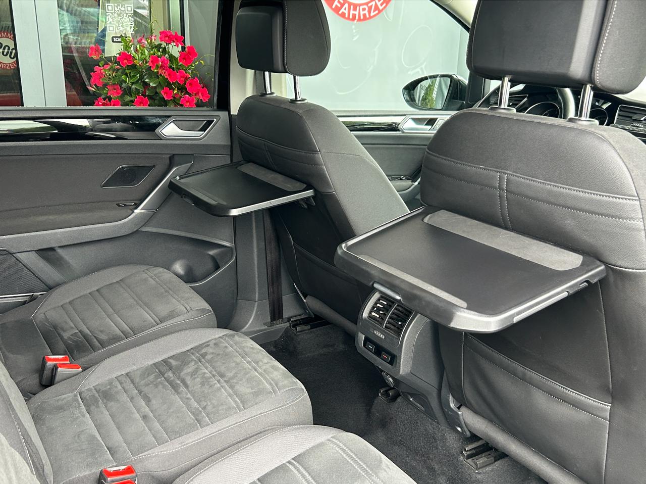 VW Touran 2.0 TDi BlueMotion Technology Highline