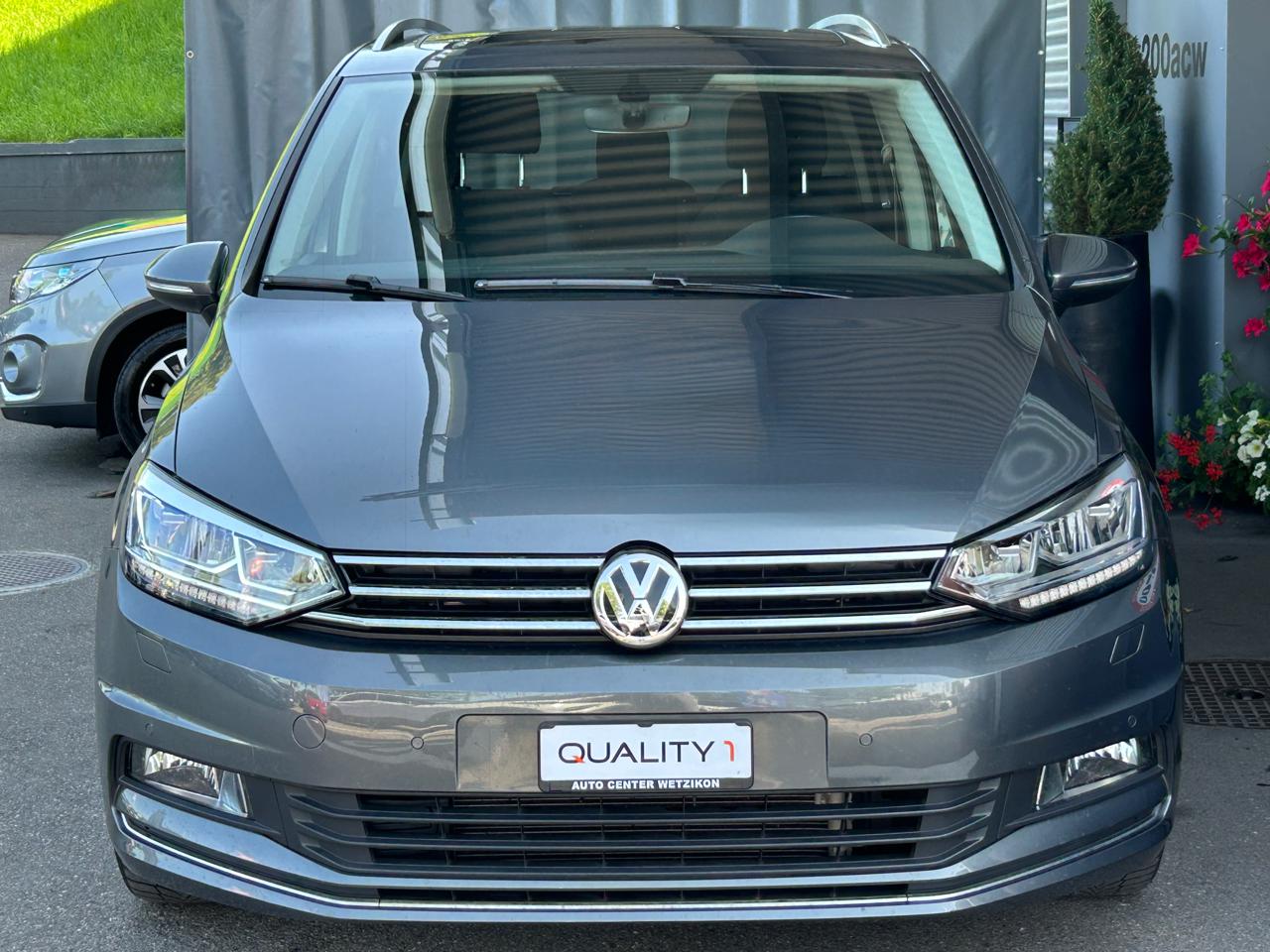 VW Touran 2.0 TDi BlueMotion Technology Highline