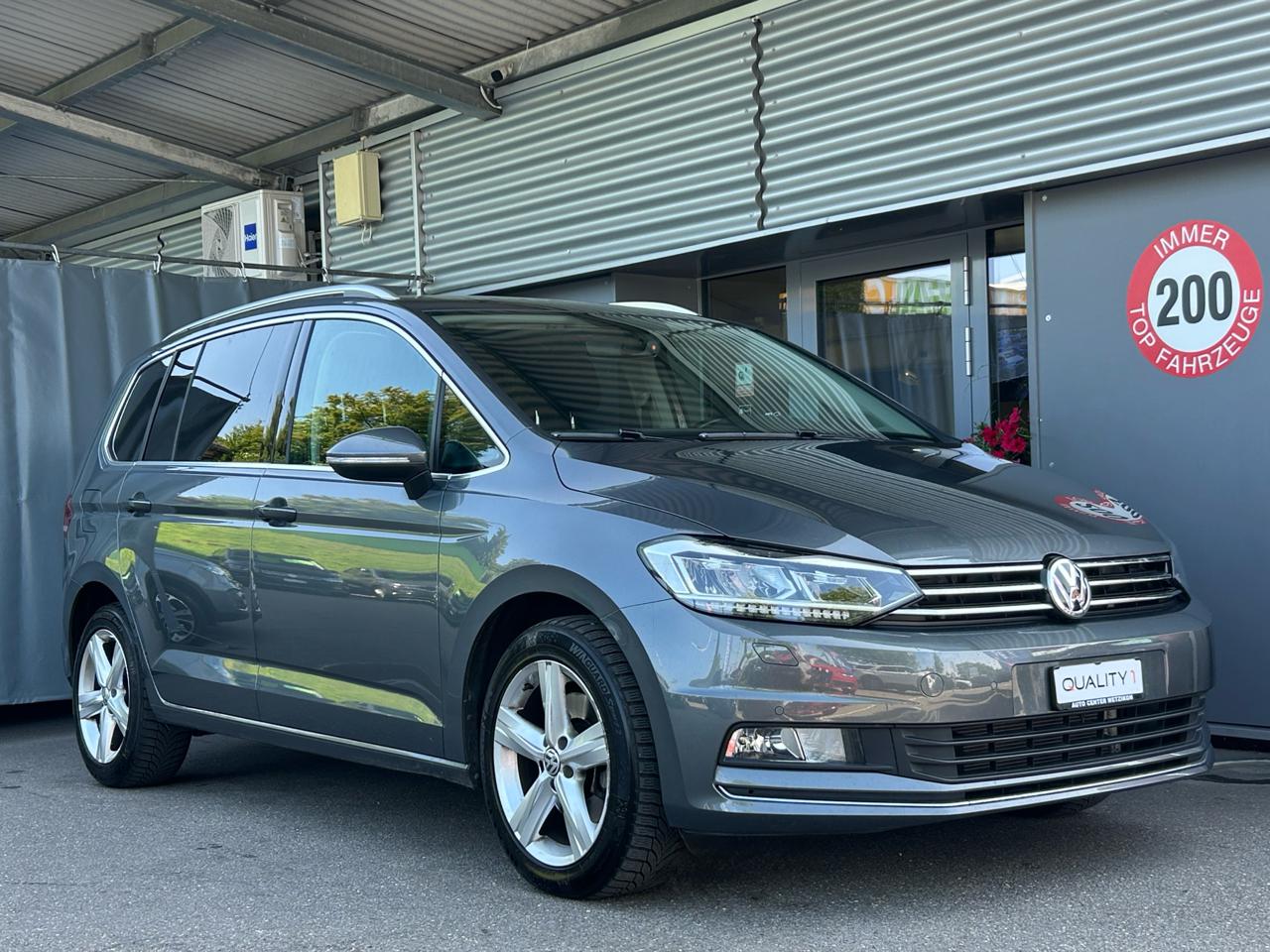 VW Touran 2.0 TDi BlueMotion Technology Highline