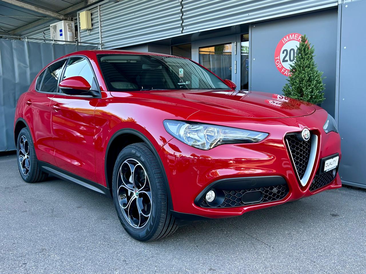 Alfa Romeo Stelvio 2.2 JTDM Super Q4