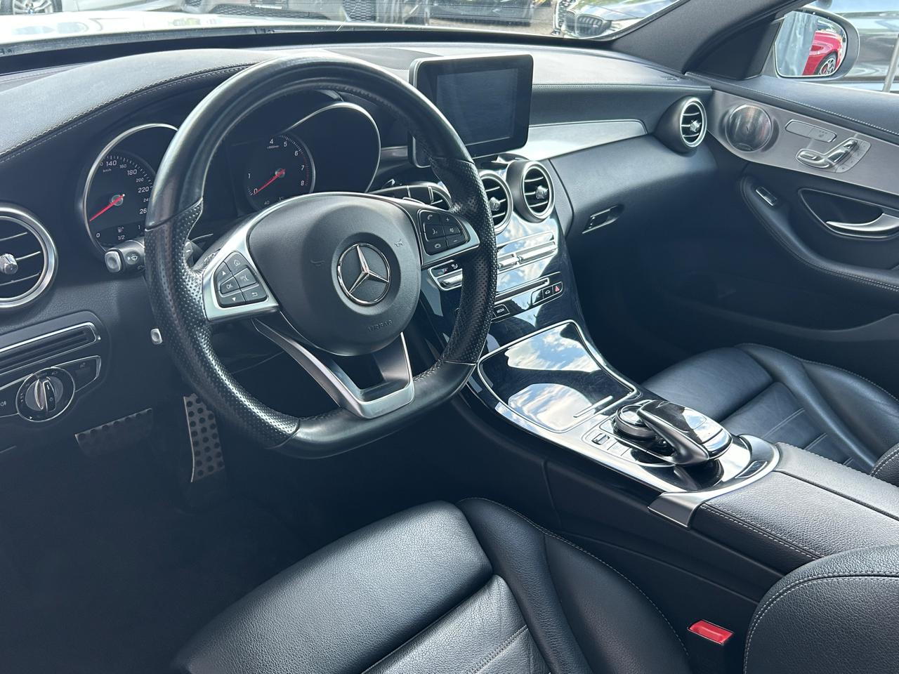 Mercedes C 250 AMG Line