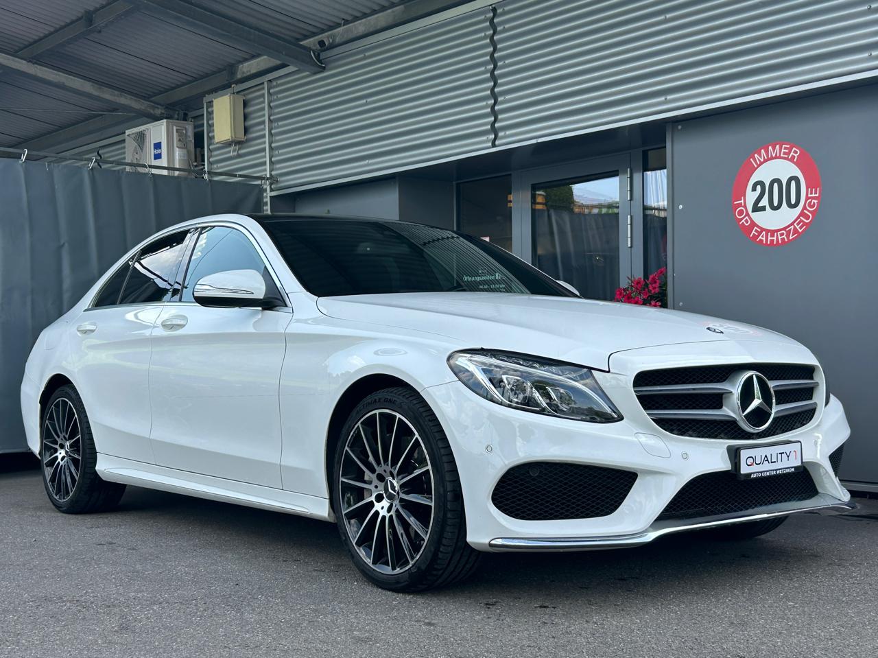 Mercedes C 250 AMG Line