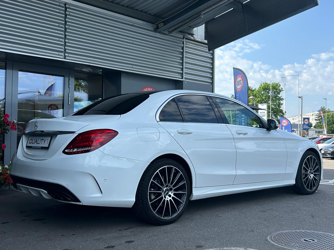 Mercedes C 250 AMG Line