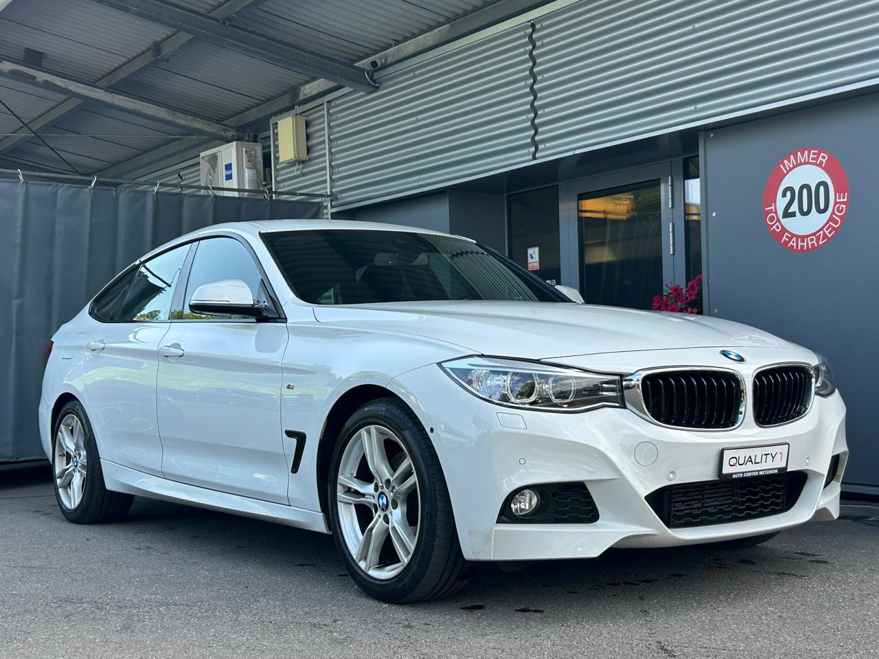 BMW 320d GT xDrive M Sport