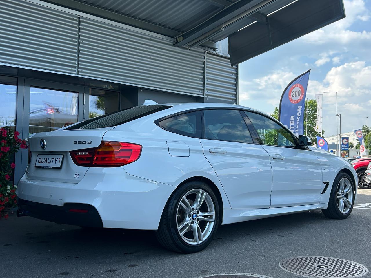 BMW 320d GT xDrive M Sport