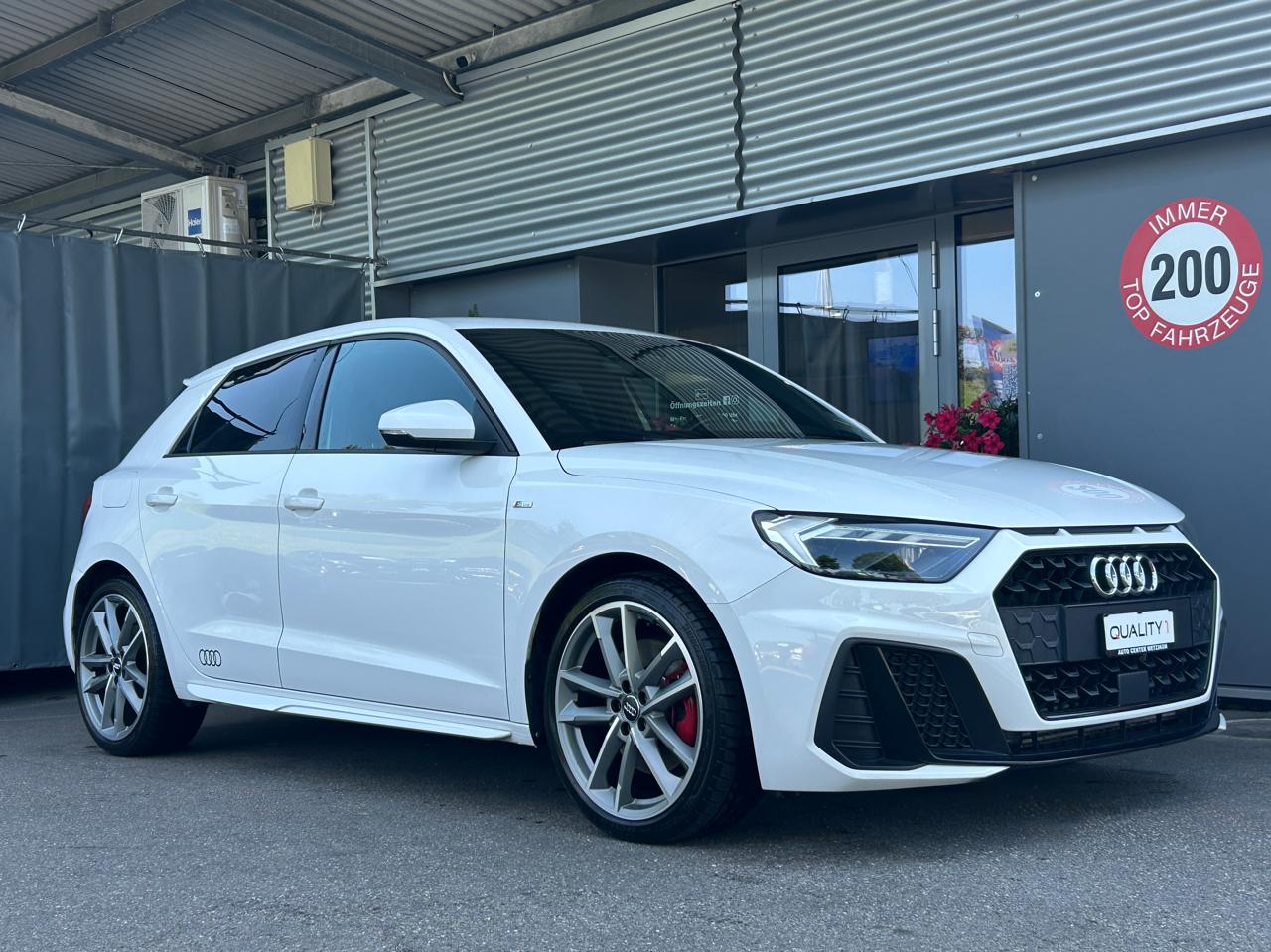 Audi A1 Sportback 40 TFSi S Line