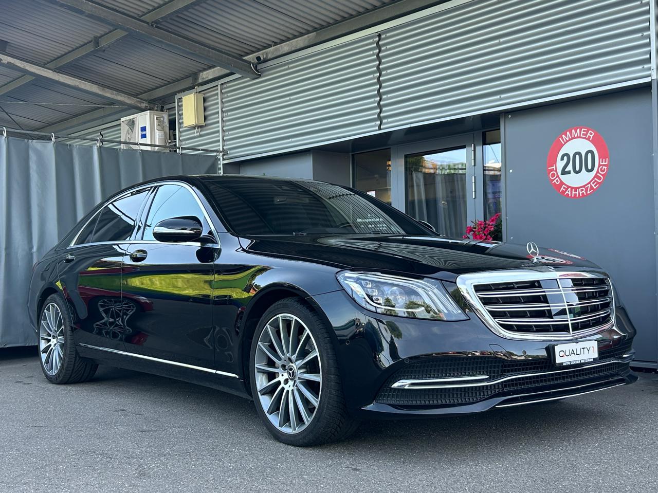 Mercedes S 350 d L AMG Line 4Matic
