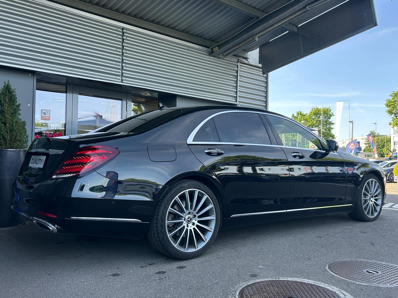 Mercedes S 350 d L AMG Line 4Matic