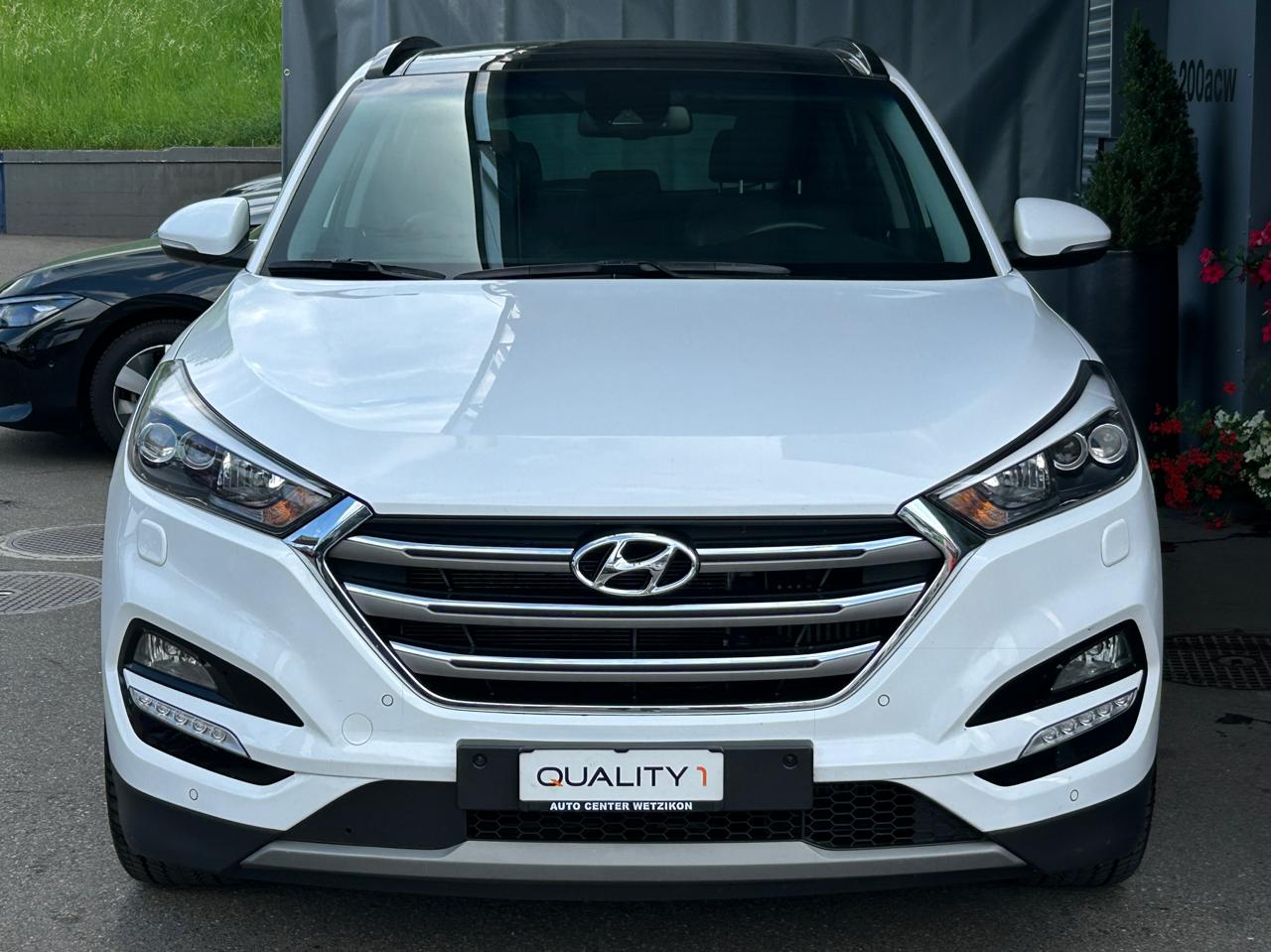 Hyundai Tucson 1.6 TGDi Vertex 4WD