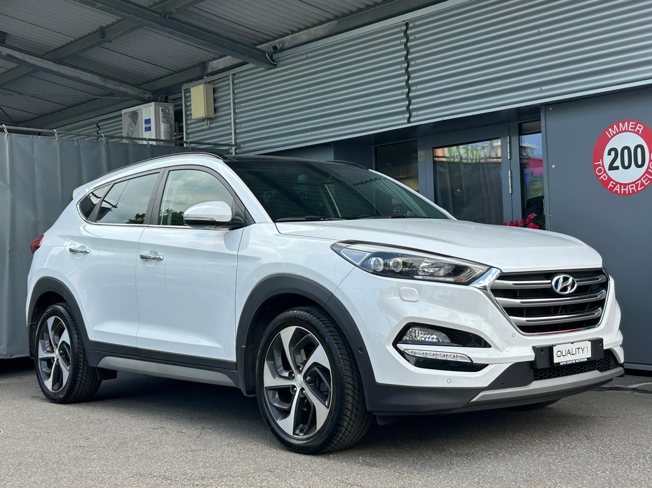 Hyundai Tucson 1.6 TGDi Vertex 4WD