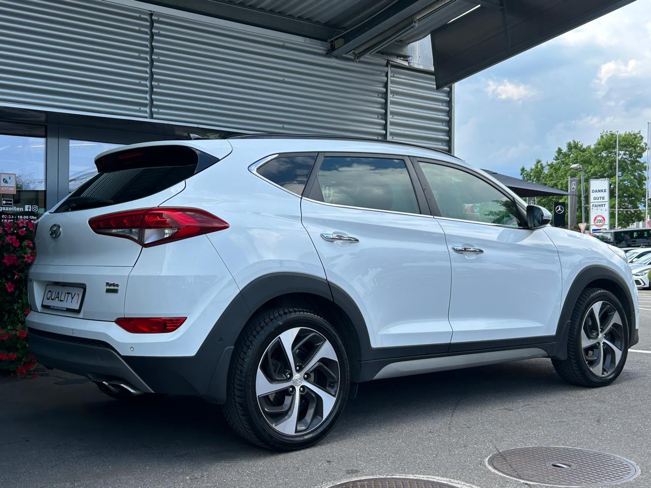 Hyundai Tucson 1.6 TGDi Vertex 4WD