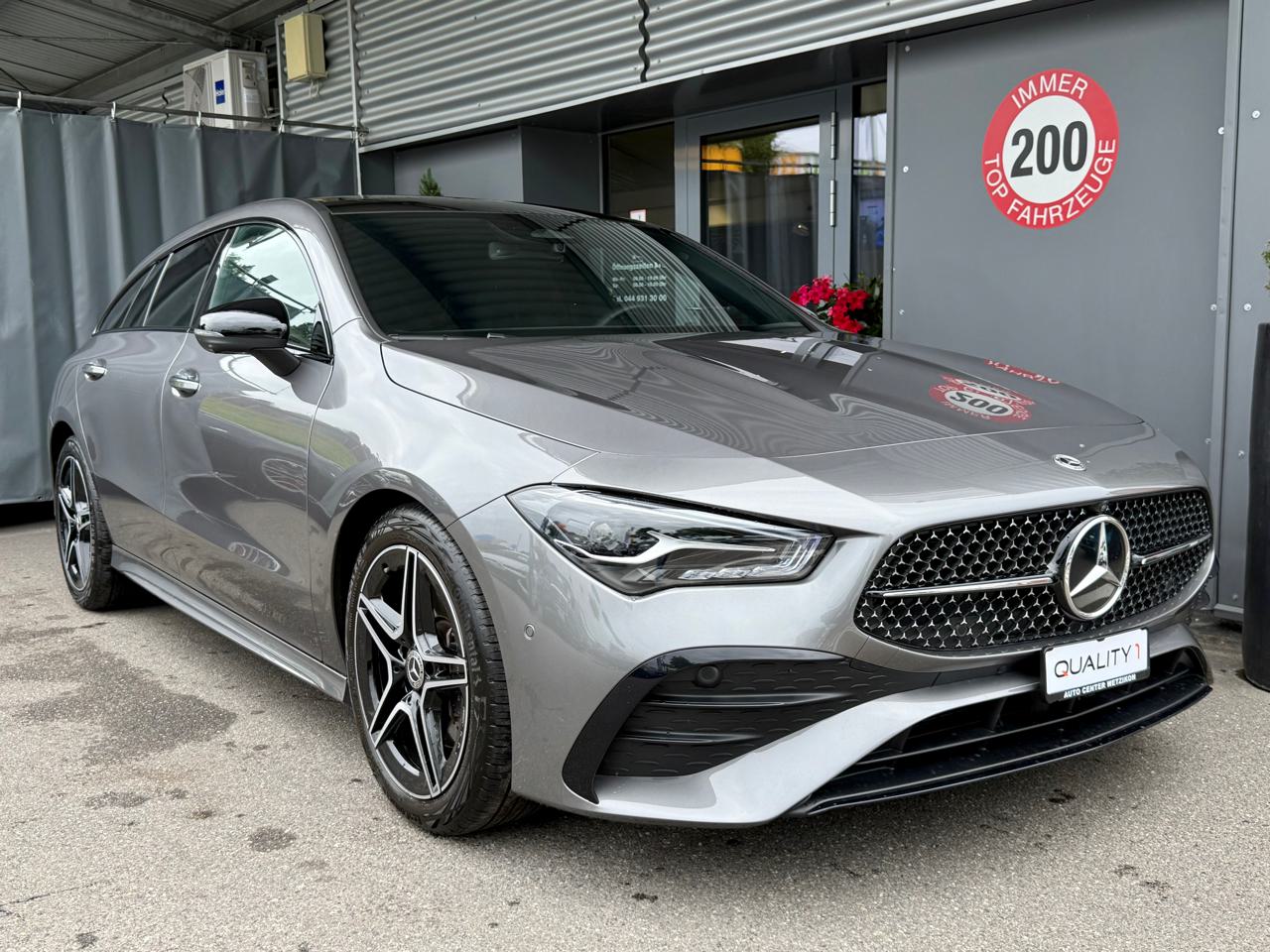 Mercedes CLA Shooting Brake 200 AMG Line