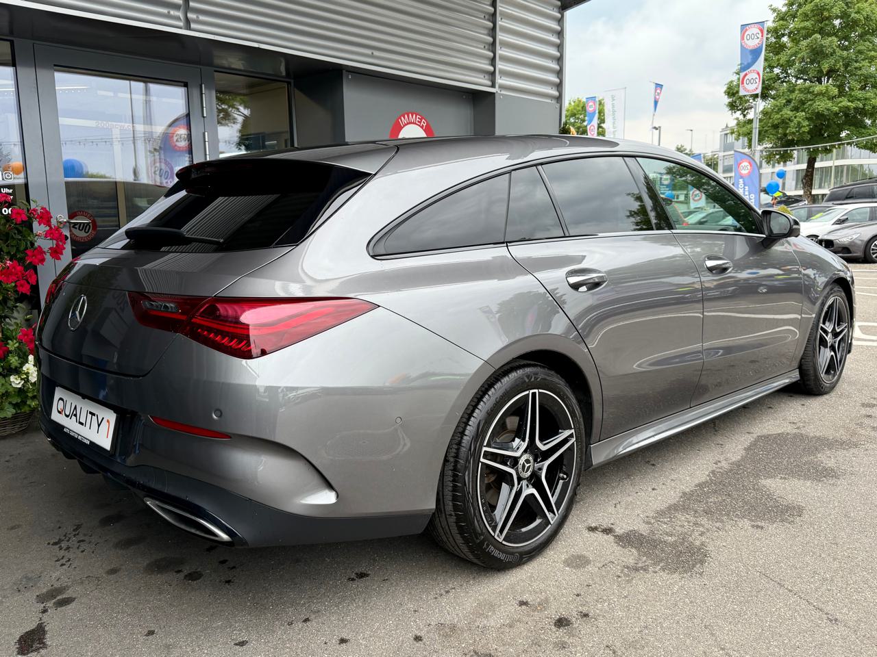 Mercedes CLA Shooting Brake 200 AMG Line