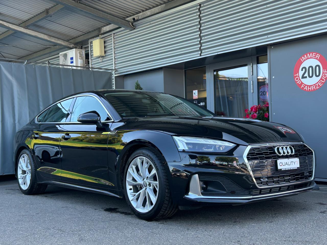 Audi A5 Sportback 40 TFSi