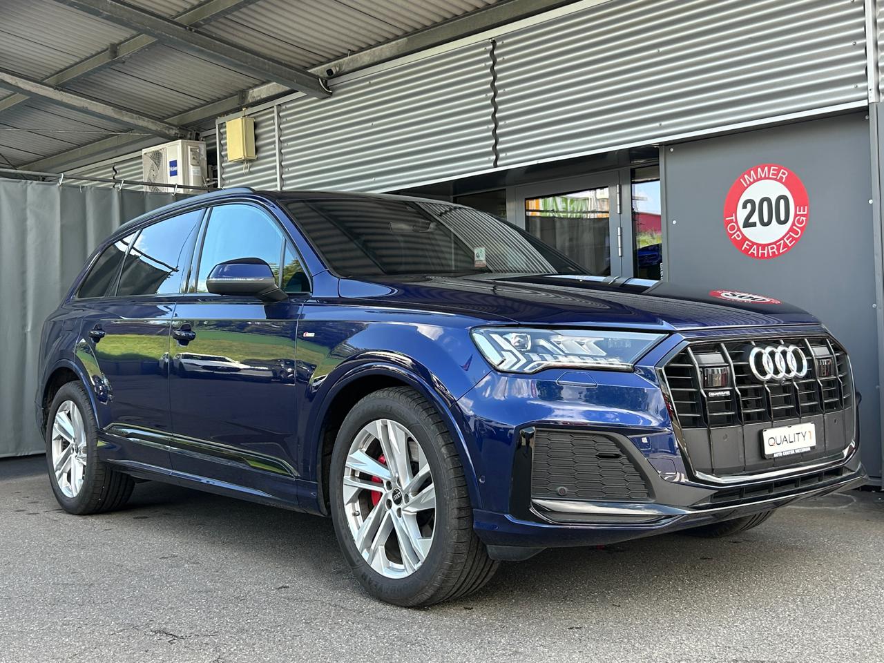 Audi Q7 50 TDi quattro S line
