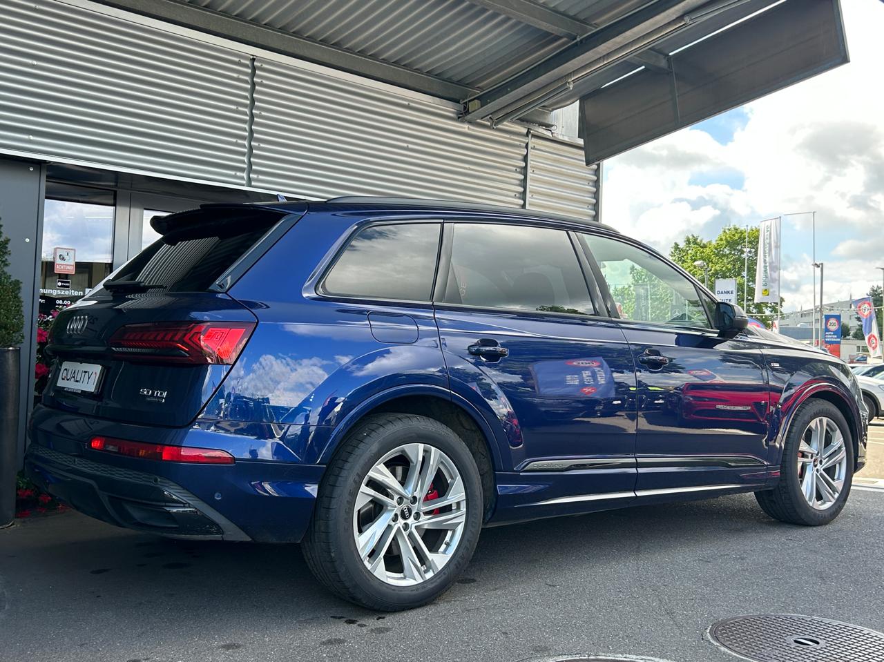Audi Q7 50 TDi quattro S line