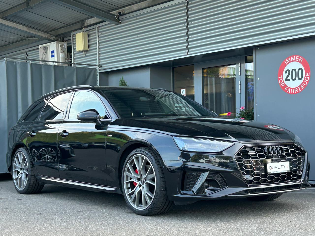 Audi A4 Avant 40 TDi S line Competition Plus quattro