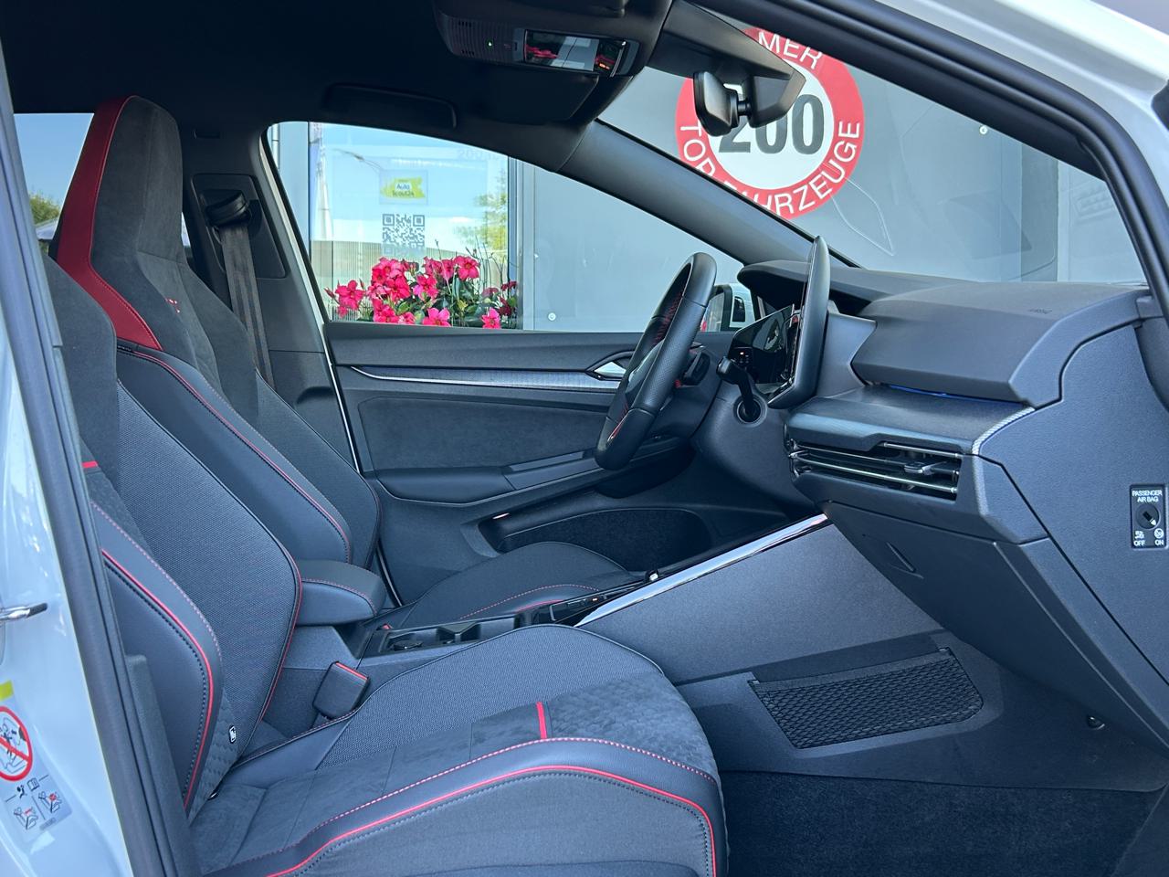 VW Golf VIII 2.0 TSi GTI Clubsport