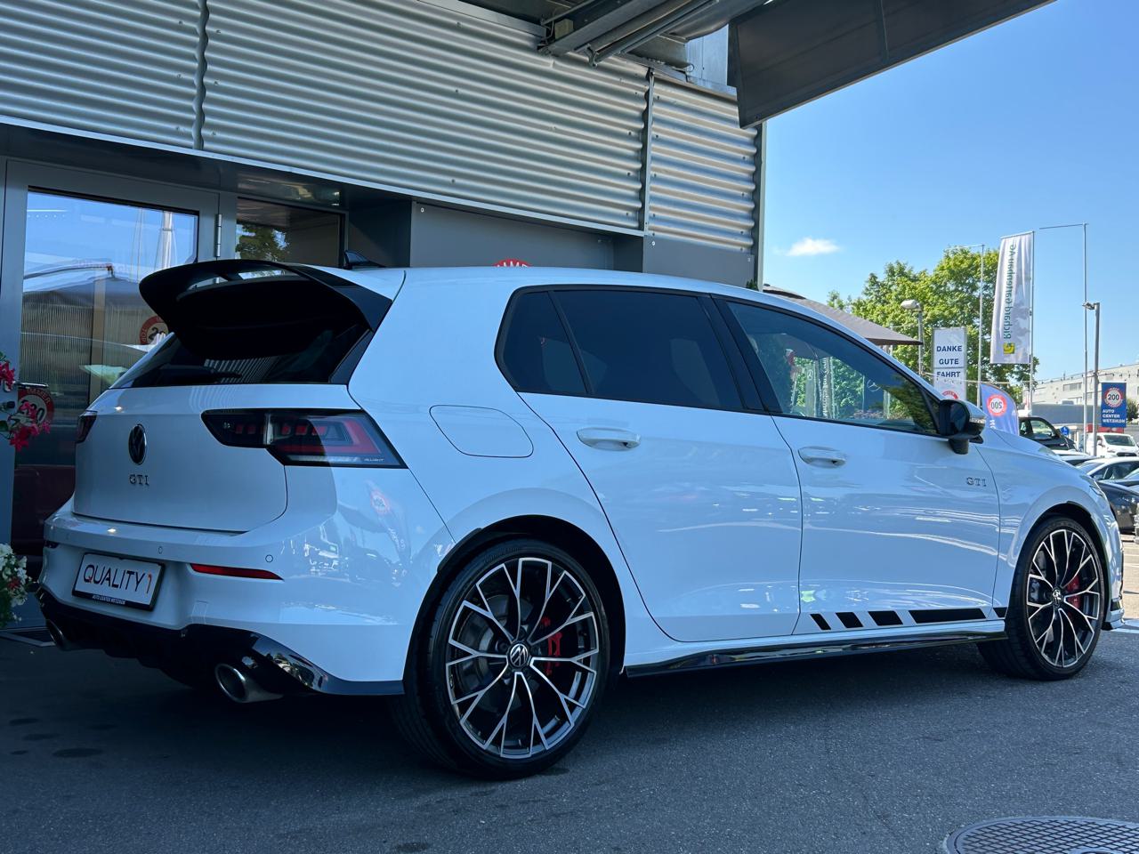 VW Golf VIII 2.0 TSi GTI Clubsport