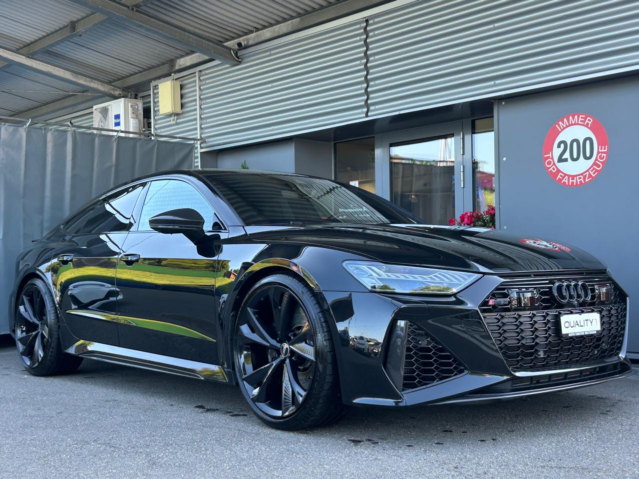 Audi RS7 Sportback MHEV