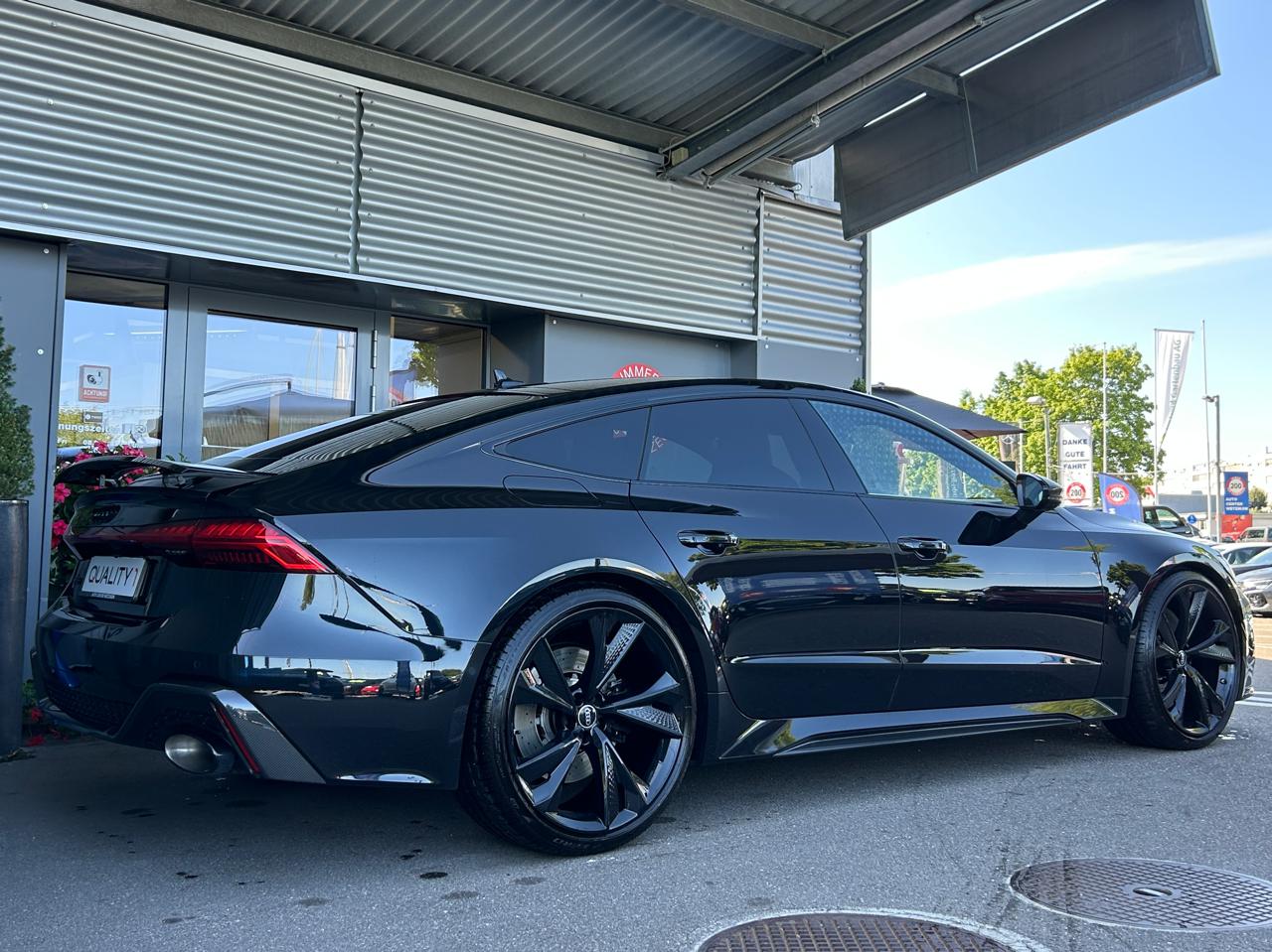 Audi RS7 Sportback MHEV