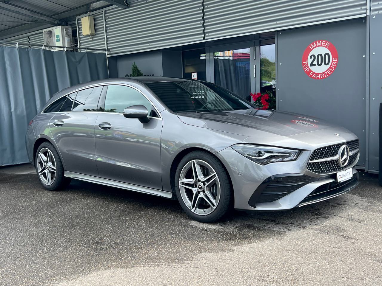 Mercedes CLA Shooting Brake 250 AMG Line 4Matic