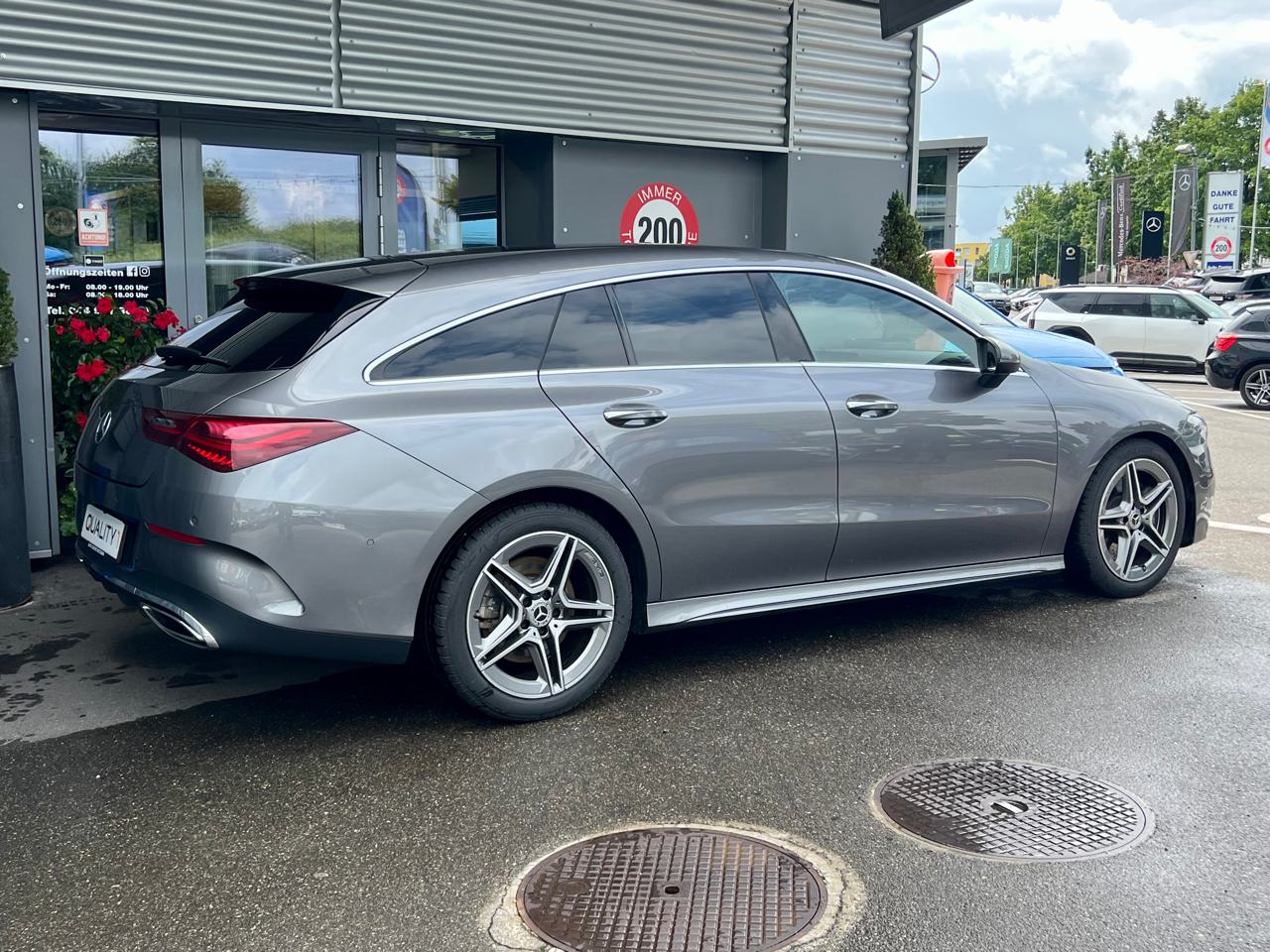 Mercedes CLA Shooting Brake 250 AMG Line 4Matic