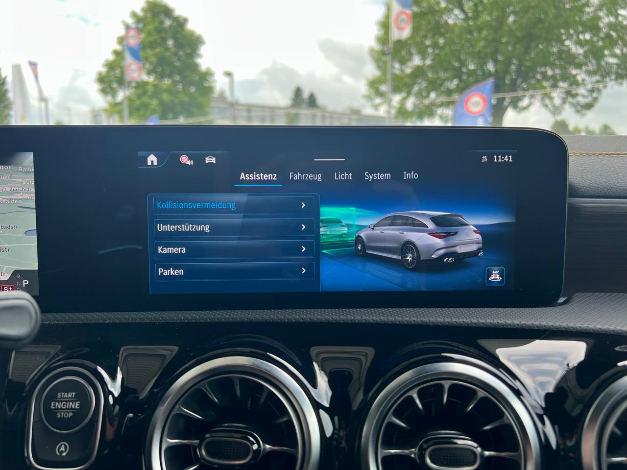 Mercedes CLA Shooting Brake 45 S AMG 4Matic+