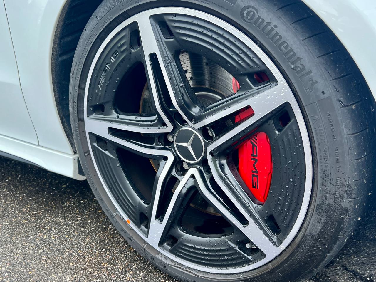 Mercedes CLA Shooting Brake 45 S AMG 4Matic+
