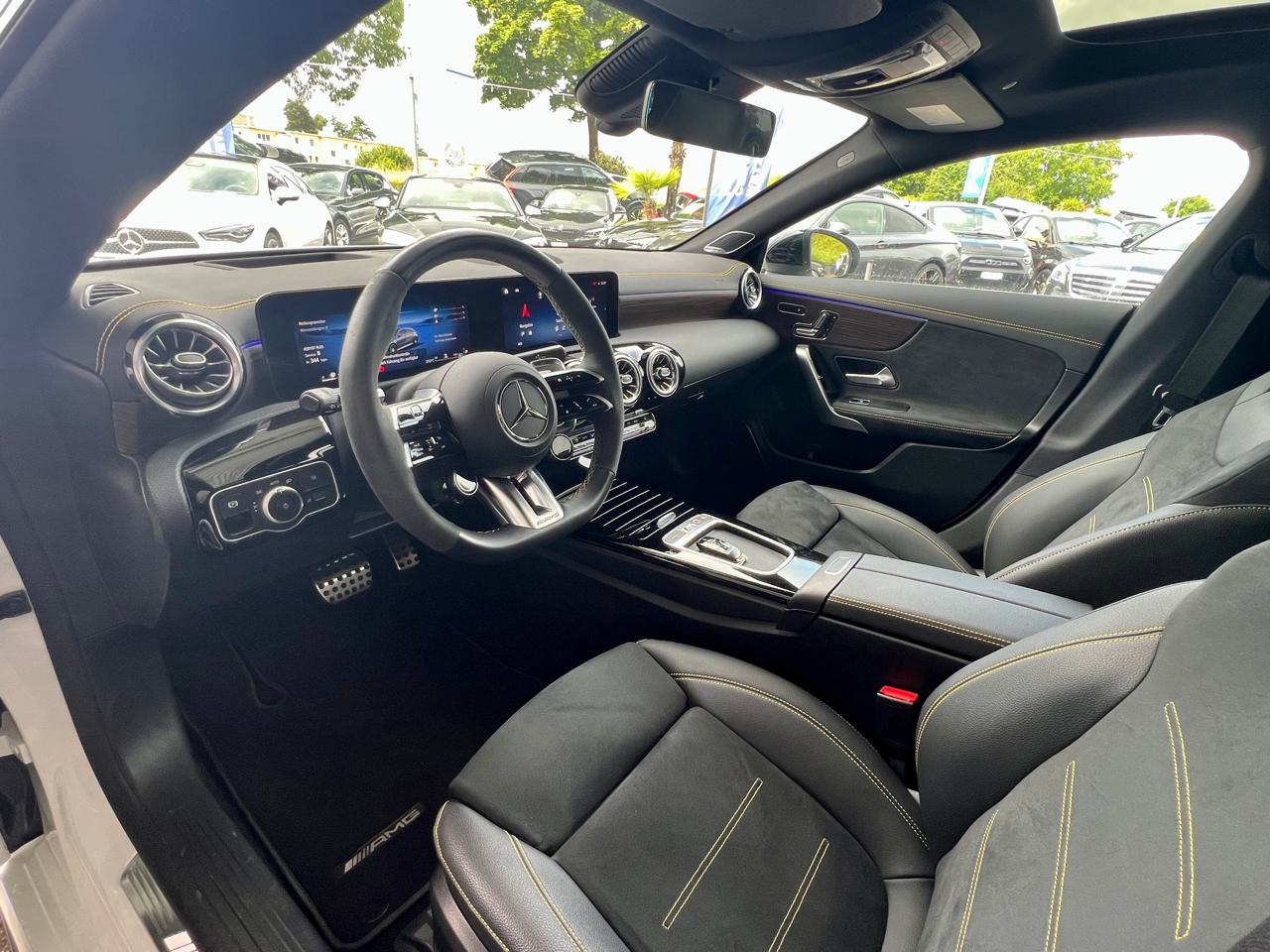 Mercedes CLA Shooting Brake 45 S AMG 4Matic+