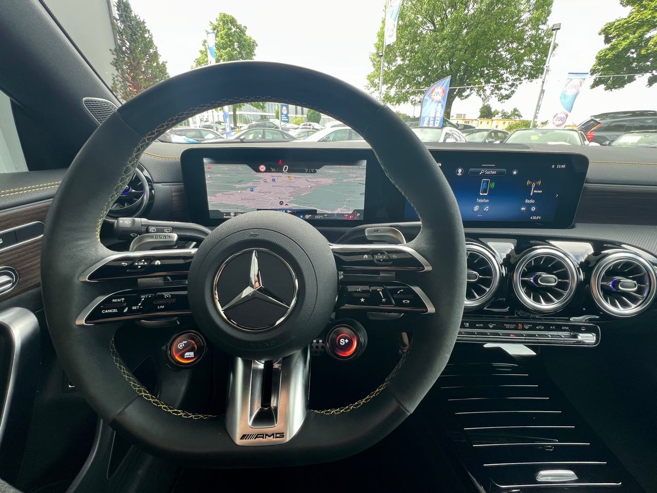 Mercedes CLA Shooting Brake 45 S AMG 4Matic+