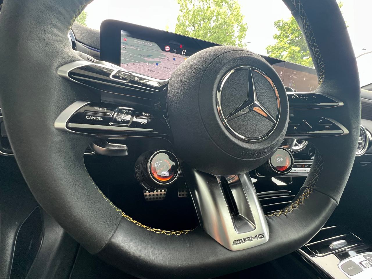 Mercedes CLA Shooting Brake 45 S AMG 4Matic+