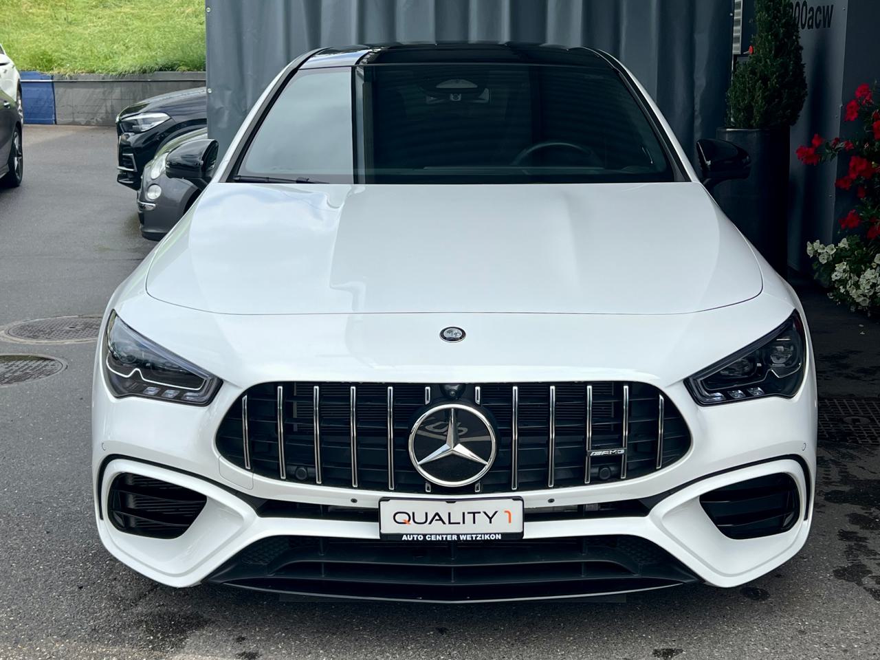 Mercedes CLA Shooting Brake 45 S AMG 4Matic+