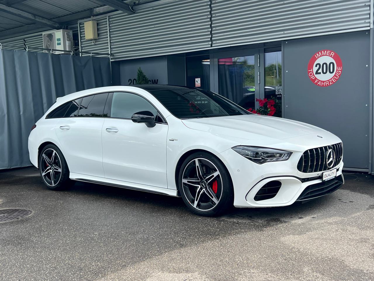 Mercedes CLA Shooting Brake 45 S AMG 4Matic+