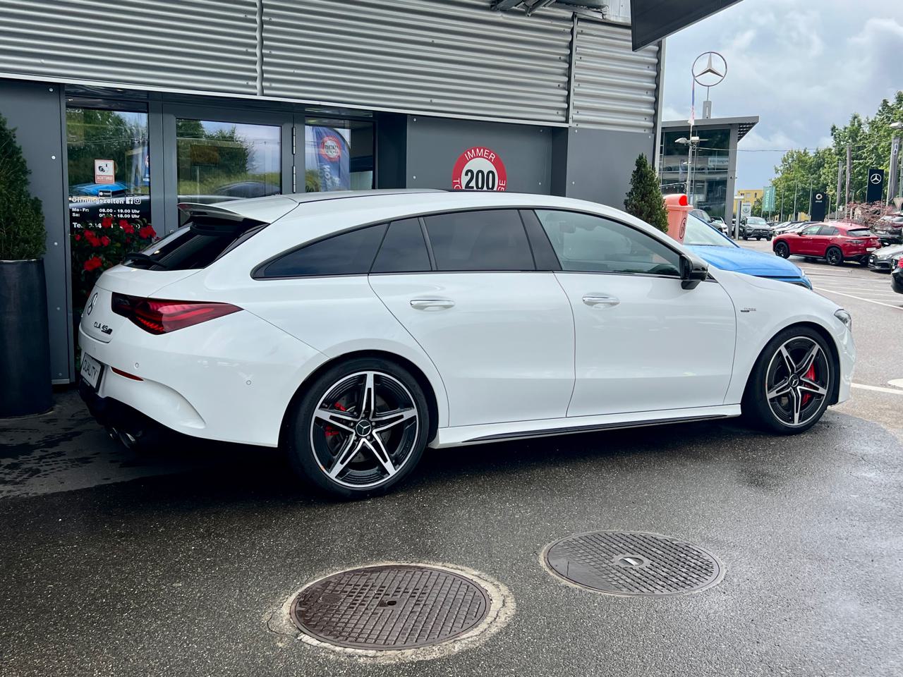 Mercedes CLA Shooting Brake 45 S AMG 4Matic+