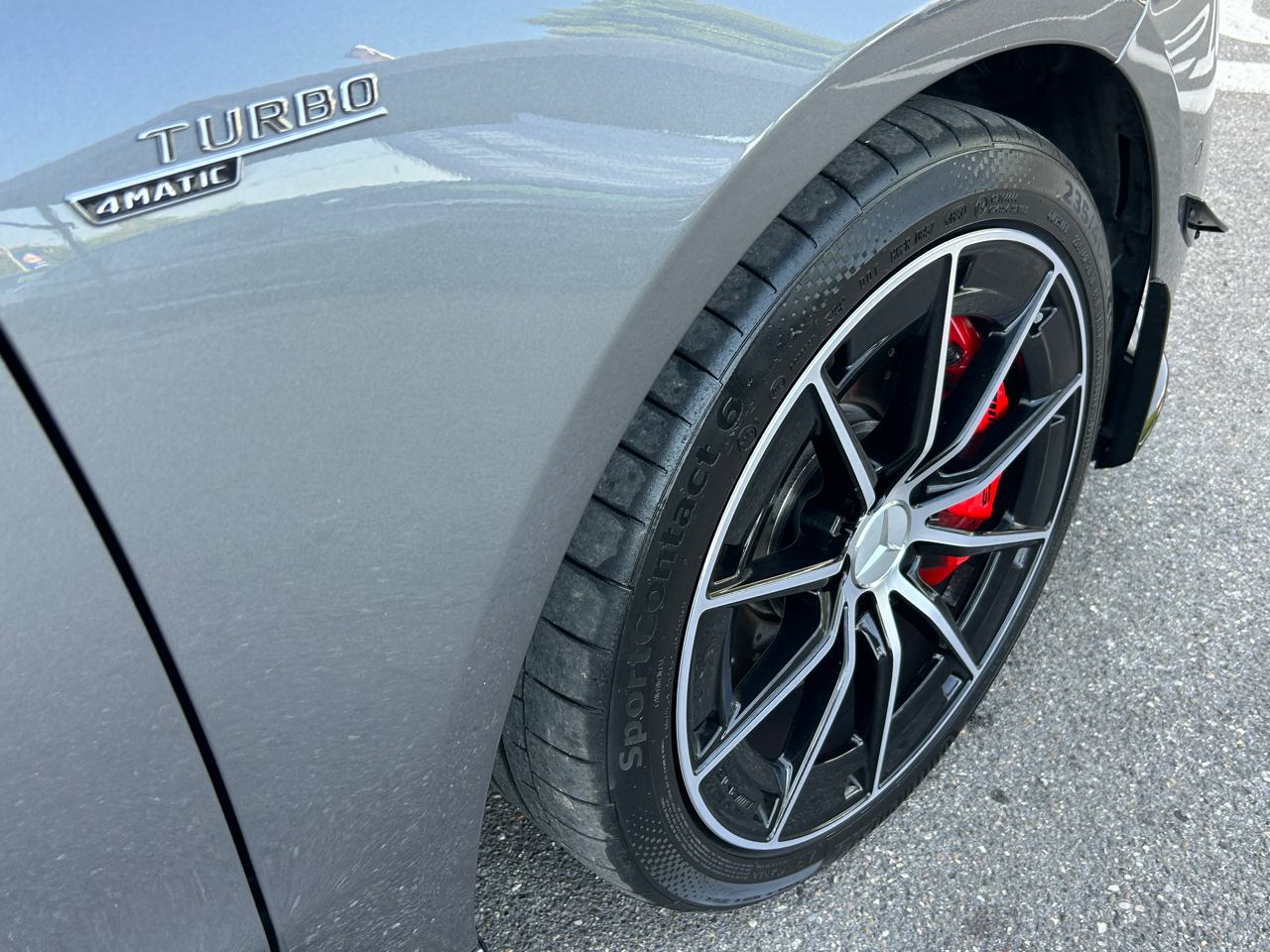 Mercedes CLA 35 AMG 4Matic