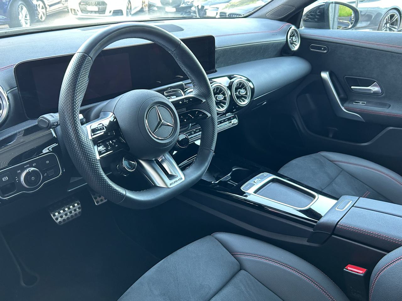 Mercedes CLA 35 AMG 4Matic
