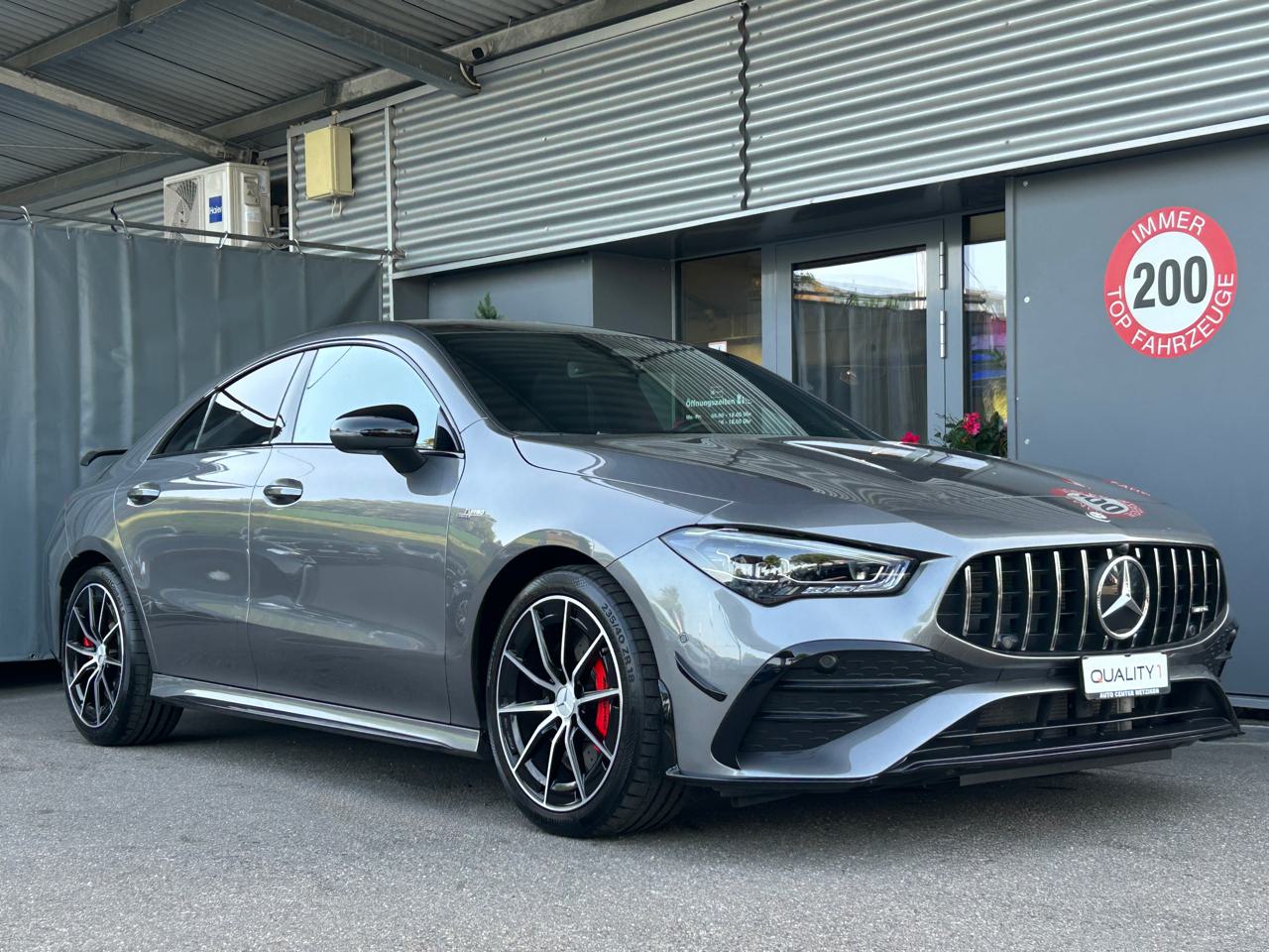 Mercedes CLA 35 AMG 4Matic
