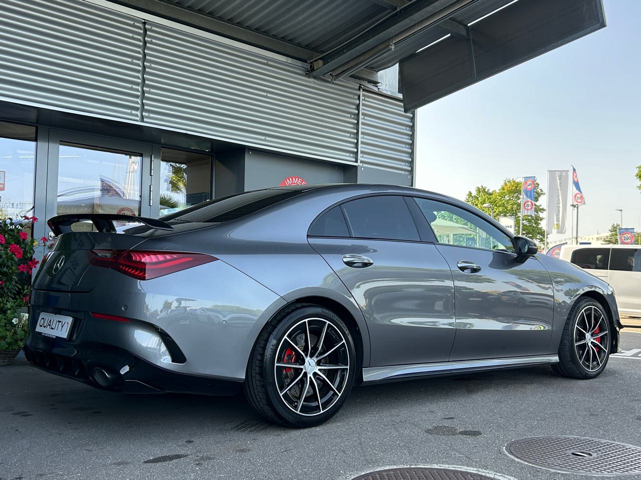 Mercedes CLA 35 AMG 4Matic
