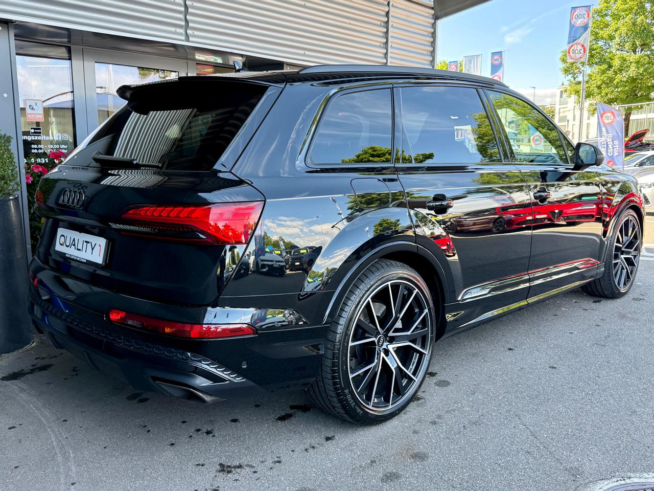 Audi Q7 50 TDI quattro S Line