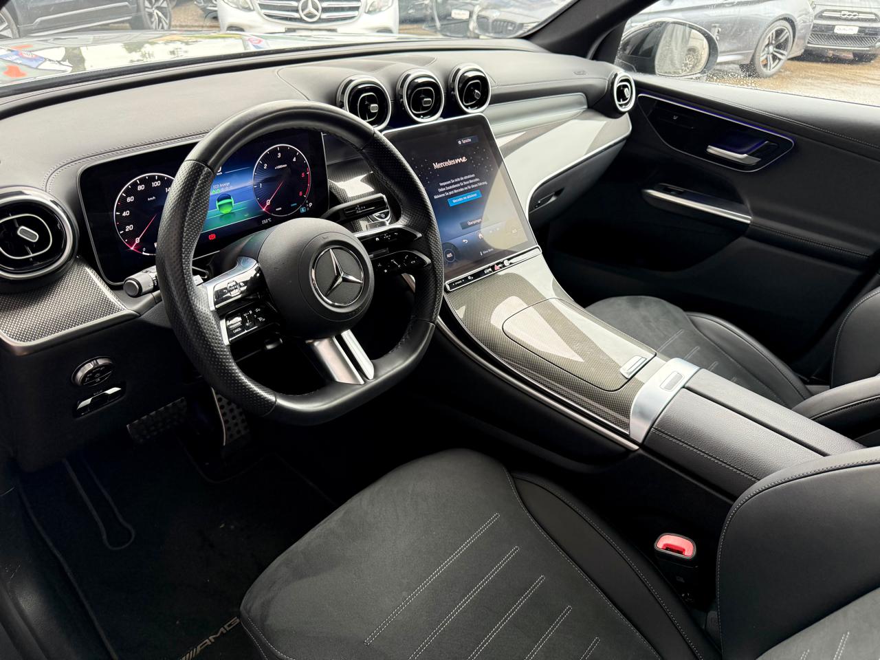Mercedes GLC 300 d 4Matic AMG Line