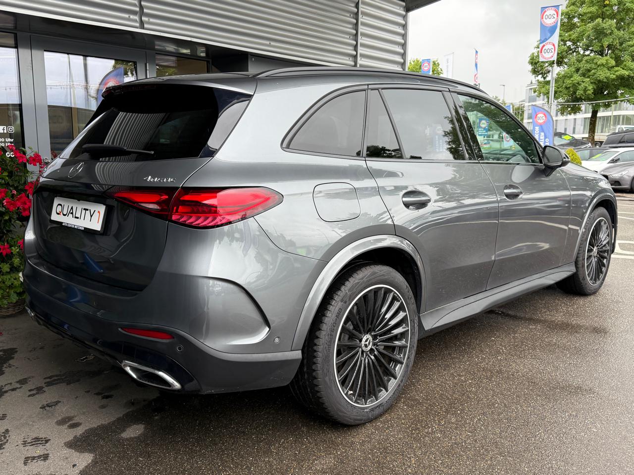 Mercedes GLC 300 d 4Matic AMG Line