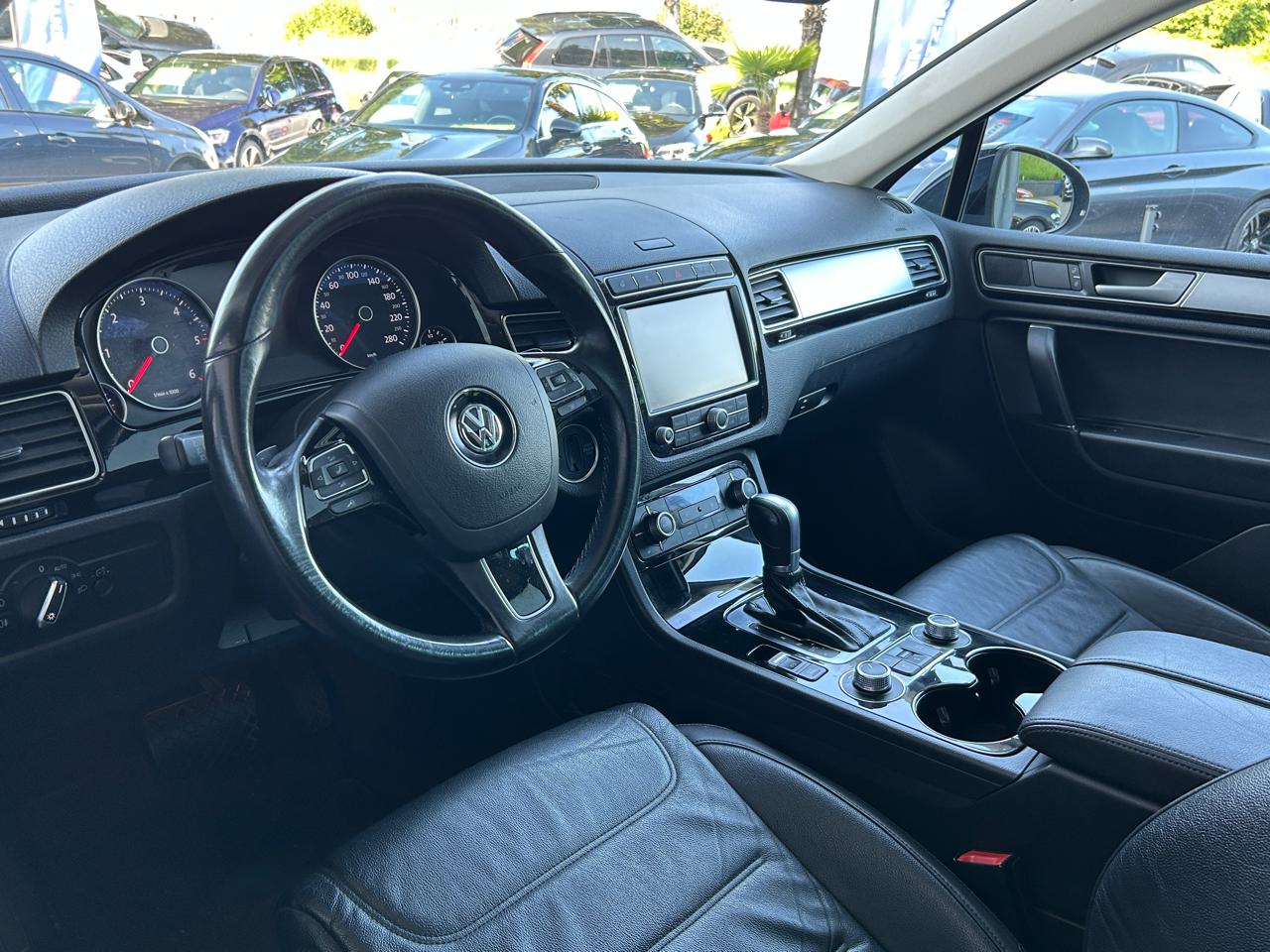 VW Touareg 3.0 TDI BMT Technology