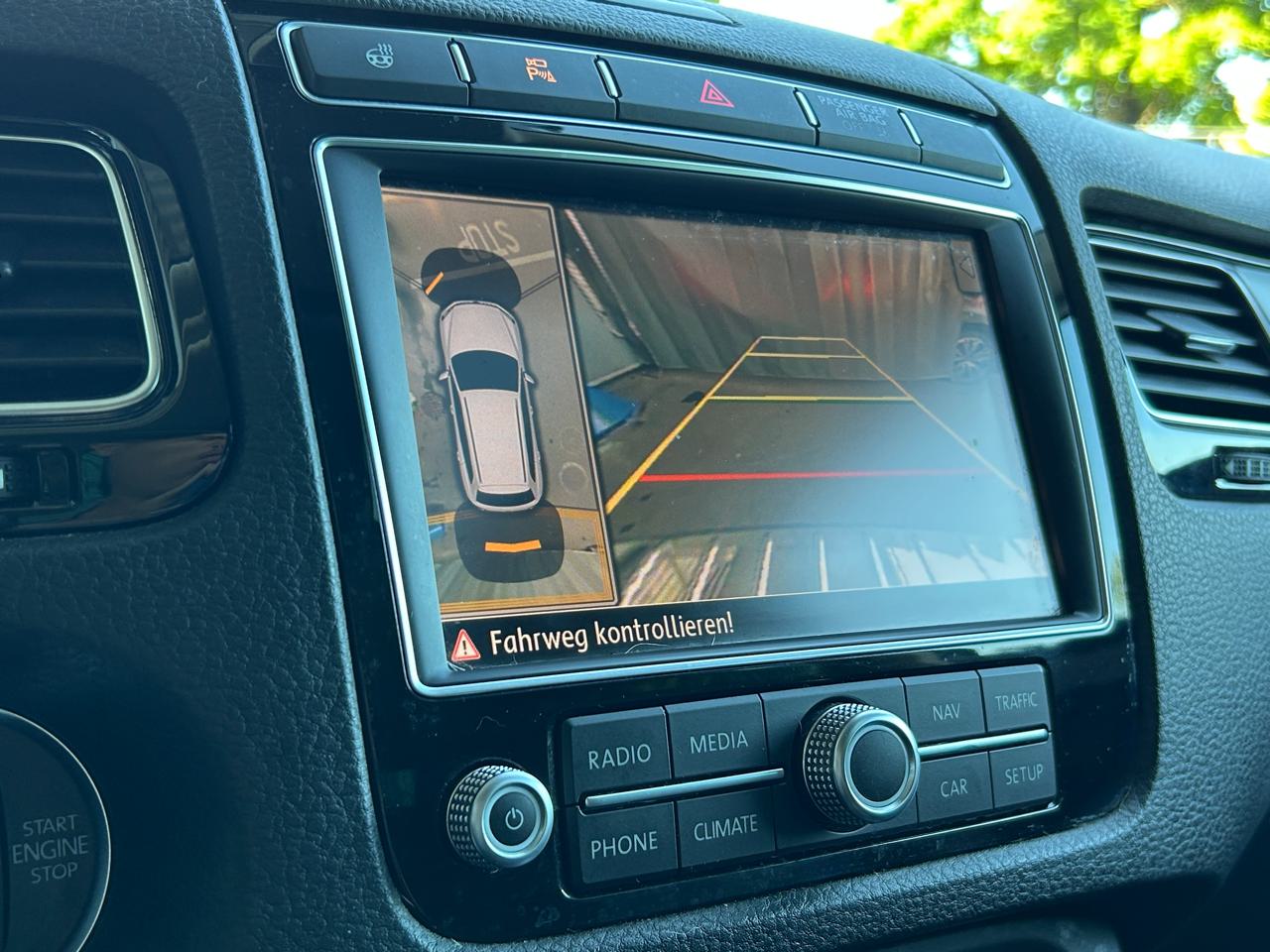 VW Touareg 3.0 TDI BMT Technology