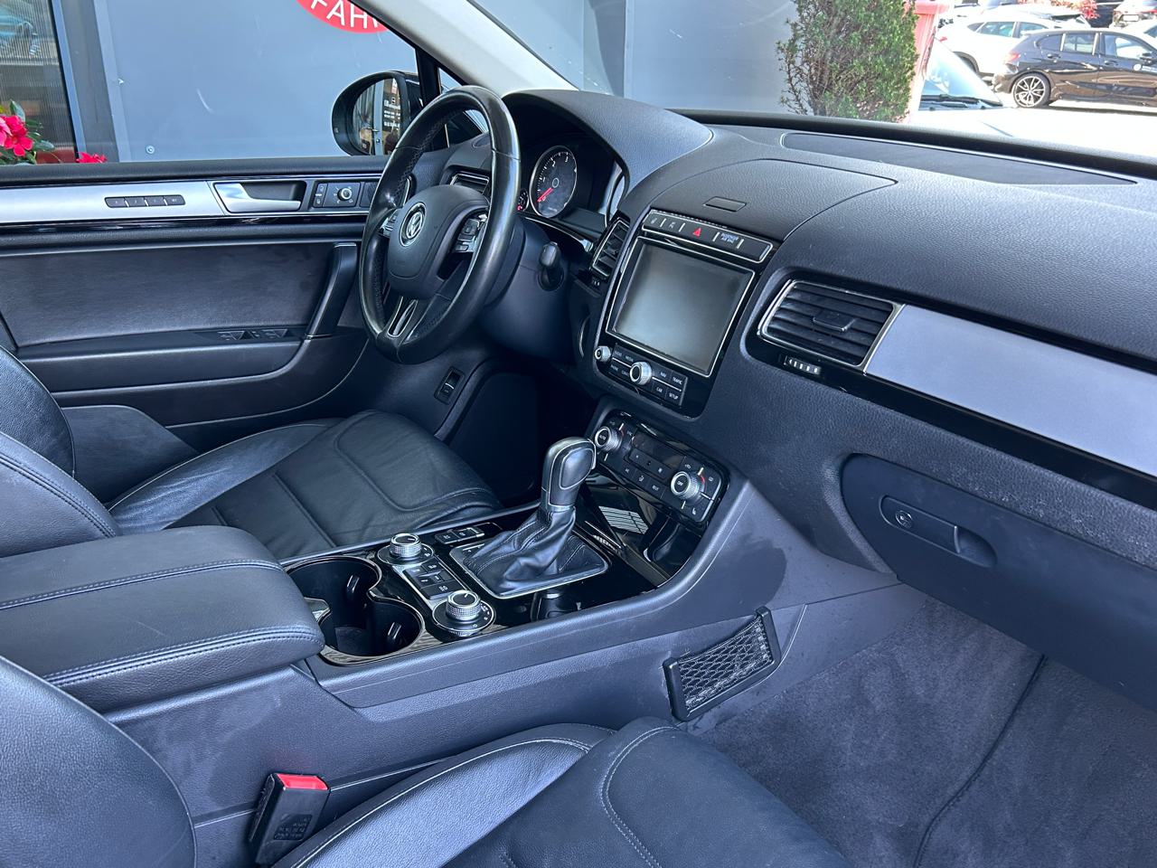 VW Touareg 3.0 TDI BMT Technology