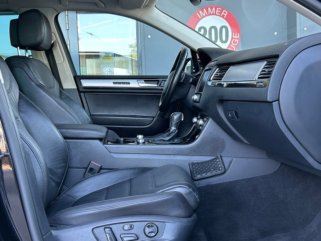VW Touareg 3.0 TDI BMT Technology