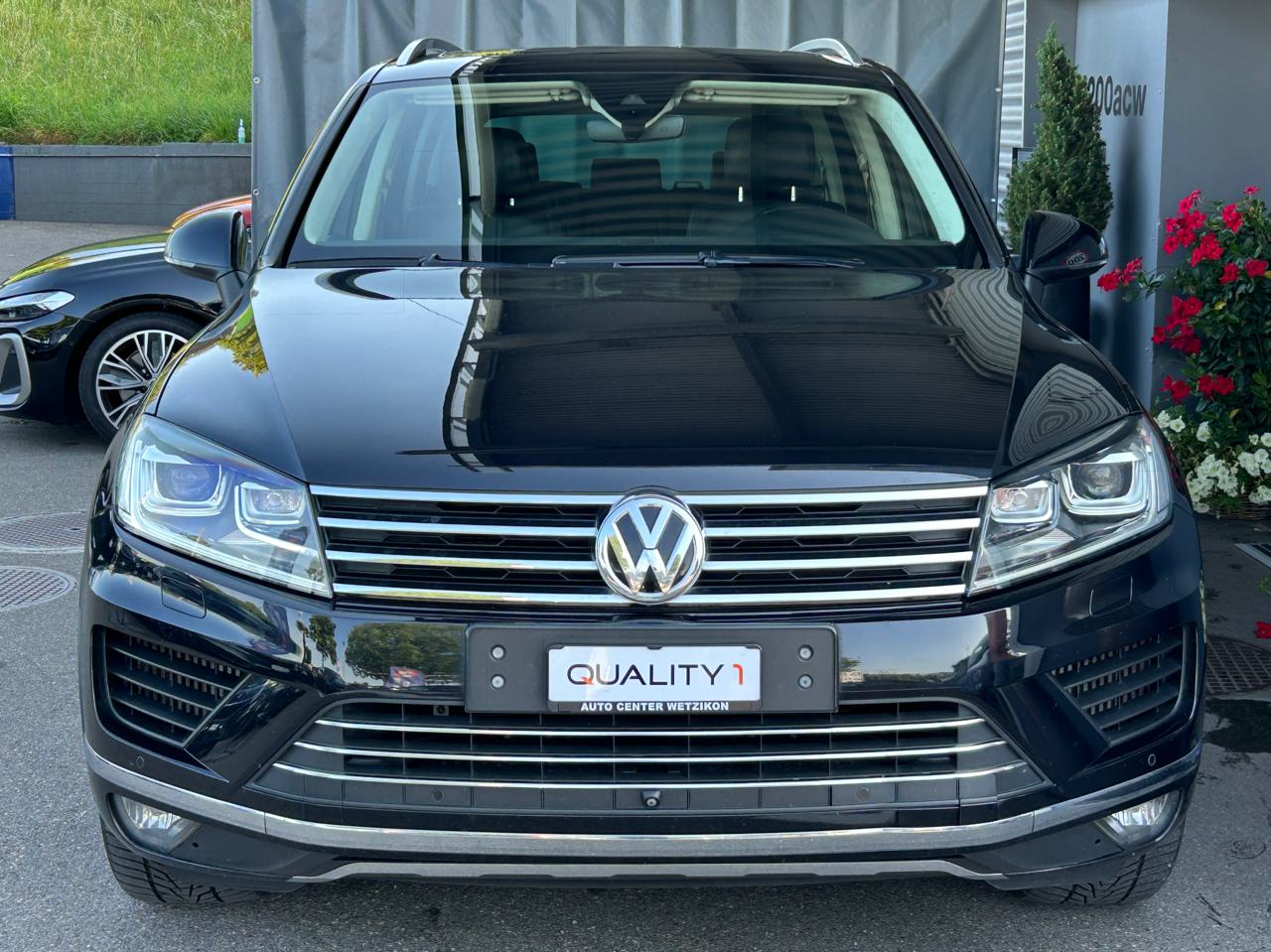 VW Touareg 3.0 TDI BMT Technology