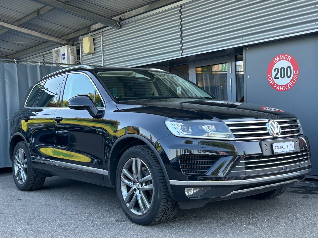VW Touareg 3.0 TDI BMT Technology